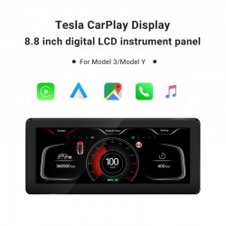 TESLA LCD CARPLAY